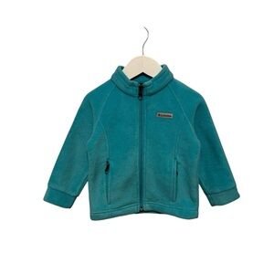⭐️ 5/$30 Columbia Kids Fleece Zip Sweater size 2T